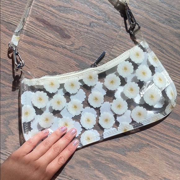 Daisy handbag clear translucent - Picture 4 of 8
